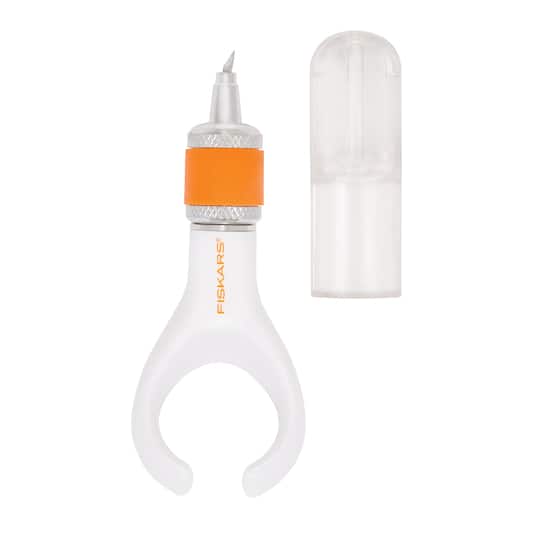 18 Pack: Fiskars® Softgrip® Fingertip Swivel Detail Knife